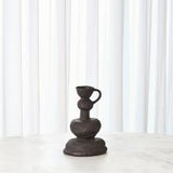 Victoire Vase-Black