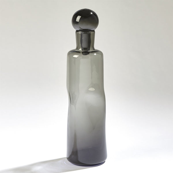 Pinched Decanter - Grey - tall