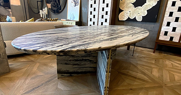 Sequoia Oval Dining Table - FLOOR SAMPLE FINAL SALE