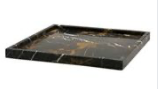 Ambrosia Collection Marble Tray 14"