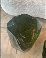 Obsidian Stool / Occasional Table