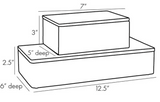 Hollie Boxes, Set of 2