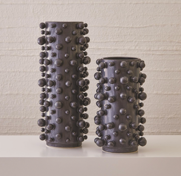 Molecule Vase-Graphite-Lg