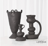 Victoire Vase-Black