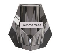 Gemma Vase - Smoke